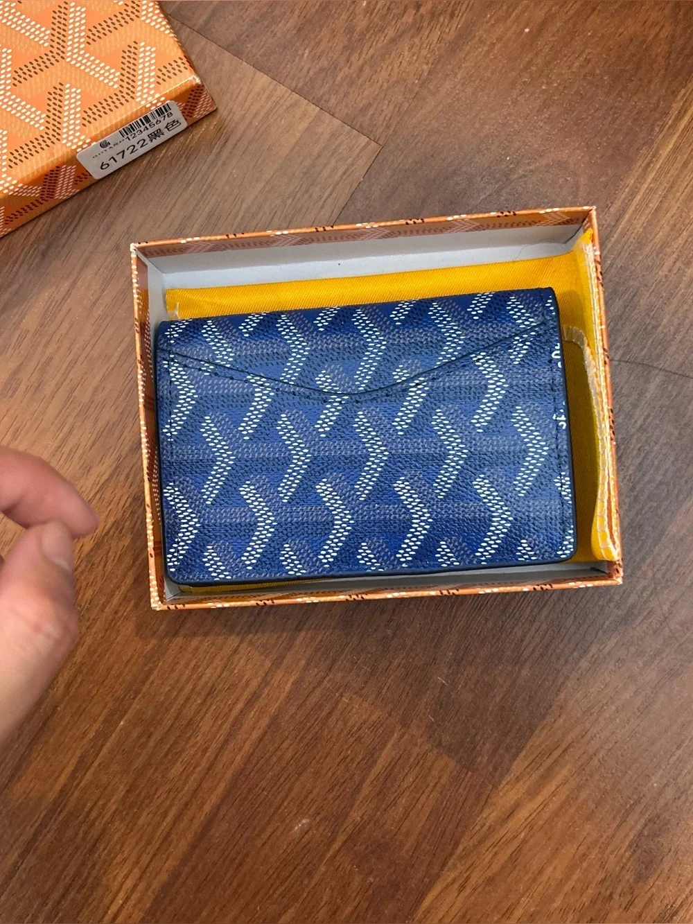 Goyard wallet